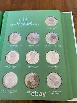STERLING SILVER MINT 1st LADIES PROOF SET (40) Coins + (1) bonus coin 46.75 oz