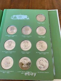 STERLING SILVER MINT 1st LADIES PROOF SET (40) Coins + (1) bonus coin 46.75 oz