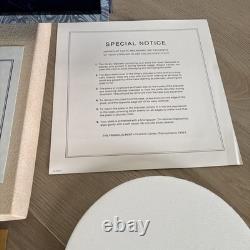 STERLING SILVER PLATE with24kt GOLD INLAY George WashingtonLTD ED FRANKLIN MINT