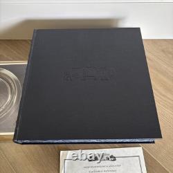 STERLING SILVER PLATE with24kt GOLD INLAY George WashingtonLTD ED FRANKLIN MINT