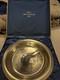 Saint Louis University Sterling Silver Plate Signed Franklin Mint 1975