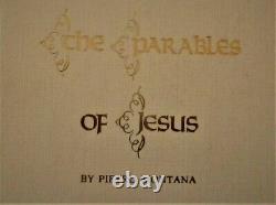 Set 20 Parables of Jesus solid Sterling Silver Medals with Free Silver Gift set