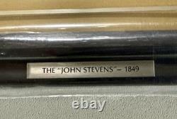 Set 4 Franklin Mint Classic American Locomotive Sterling Silver Silhouettes 1977