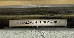 Set 4 Franklin Mint Classic American Locomotive Sterling Silver Silhouettes 1977