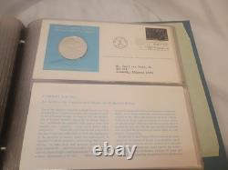 Set Of 5 1977 Sterling Silver Proof 1st Ed. United Nations Commemorative Medals