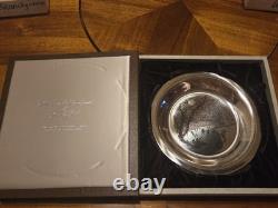 Set of 5 Franklin Mint Sterling Silver James Wyeth Decorative Plates 1972-1976