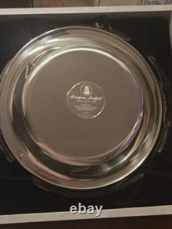 Set of 5 Franklin Mint Sterling Silver James Wyeth Decorative Plates 1972-1976
