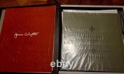 Set of 5 Franklin Mint Sterling Silver James Wyeth Decorative Plates 1972-1976