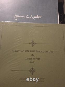 Set of 5 Franklin Mint Sterling Silver James Wyeth Decorative Plates 1972-1976