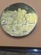 Silver 2 Oz Medal Franklin Mint 100 Greatest Masterpieces Fur Traders O Missouri