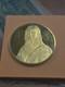 Silver 2 Oz Medal Franklin Mint 100 Greatest Masterpieces Mona Lisa