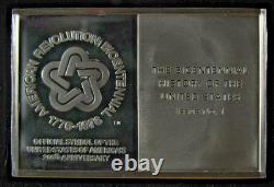 Silver. 925 Bicentennial History #1 Declaration of Independence 750 grains