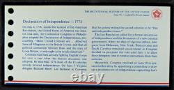 Silver. 925 Bicentennial History #1 Declaration of Independence 750 grains