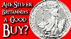 Silver Britannia Coins Are They Good For Silver Stacking