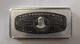 Silver Bullion Franklin Mint 1000 Grain Sterling Silver Ingot