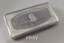 Silver Bullion Franklin Mint 1000 Grain Sterling Silver Ingot
