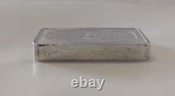 Silver Bullion Franklin Mint 1000 Grain Sterling Silver Ingot