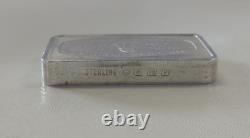 Silver Bullion Franklin Mint 1000 Grain Sterling Silver Ingot