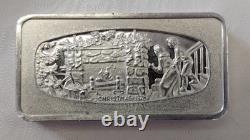 Silver Bullion Franklin Mint 1000 Grain Sterling Silver Ingot