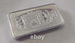 Silver Bullion Franklin Mint 1000 Grain Sterling Silver Ingot