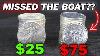 Silver Stacking Is Not Worth It Anymore