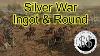 Silver War Coin U0026 Ingot