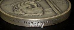 Sir James Berry (1906-1979) 1971 Sterling Silver Art Sculpture Franklin Mint
