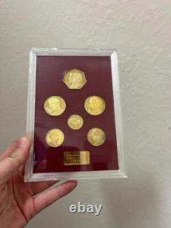 Solid Silver Sterling Silver Coins Not Scrap Royal Wedding 1972 Franklin Mint