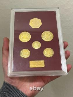 Solid Silver Sterling Silver Coins Not Scrap Royal Wedding 1972 Franklin Mint