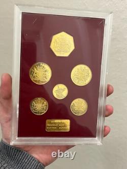 Solid Silver Sterling Silver Coins Not Scrap Royal Wedding 1972 Franklin Mint