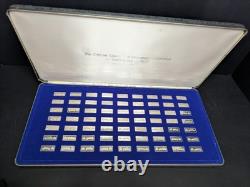 Solid Sterling Silver Franklin Mint Official Classic Car Miniature Collection
