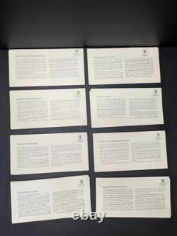 Solid Sterling Silver Franklin Mint Official Classic Car Miniature Collection