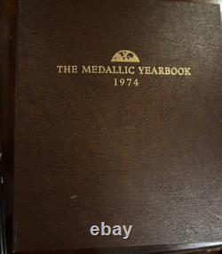 Solid Sterling Silver Limited Edition Proof The Medallic Yearbook 1974