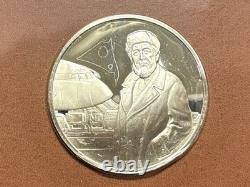 Solid Sterling Silver Limited Edition Proof The Medallic Yearbook 1974