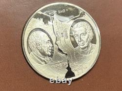 Solid Sterling Silver Limited Edition Proof The Medallic Yearbook 1974