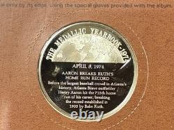 Solid Sterling Silver Limited Edition Proof The Medallic Yearbook 1974