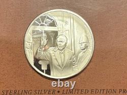 Solid Sterling Silver Limited Edition Proof The Medallic Yearbook 1974