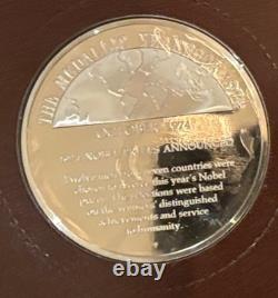 Solid Sterling Silver Limited Edition Proof The Medallic Yearbook 1974