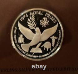 Solid Sterling Silver Limited Edition Proof The Medallic Yearbook 1974