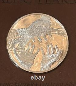 Solid Sterling Silver Limited Edition Proof The Medallic Yearbook 1974