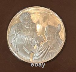 Solid Sterling Silver Limited Edition Proof The Medallic Yearbook 1974