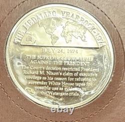 Solid Sterling Silver Limited Edition Proof The Medallic Yearbook 1974