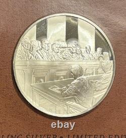 Solid Sterling Silver Limited Edition Proof The Medallic Yearbook 1974