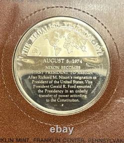 Solid Sterling Silver Limited Edition Proof The Medallic Yearbook 1974