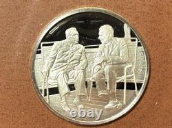 Solid Sterling Silver Limited Edition Proof The Medallic Yearbook 1974