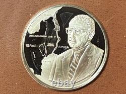 Solid Sterling Silver Limited Edition Proof The Medallic Yearbook 1974