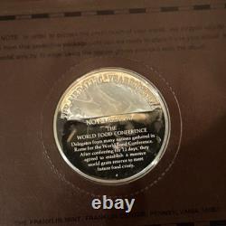 Solid Sterling Silver Limited Edition Proof The Medallic Yearbook 1974