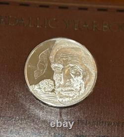 Solid Sterling Silver Limited Edition Proof The Medallic Yearbook 1974