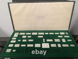 Solid Sterling Silver The World's Greatest Banknotes Franklin Mint Set Collectio
