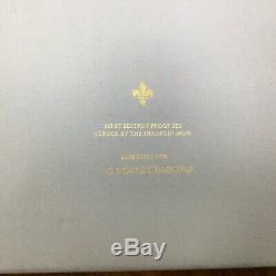 Solid Sterling Silver Treasures Of The Louvre In Display Book 61.25 Troy Ounces